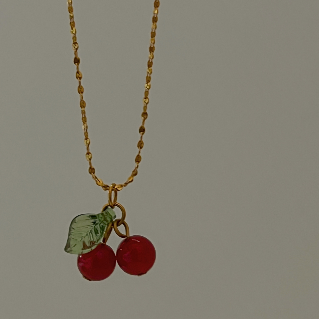 Kate spade store cherry necklace