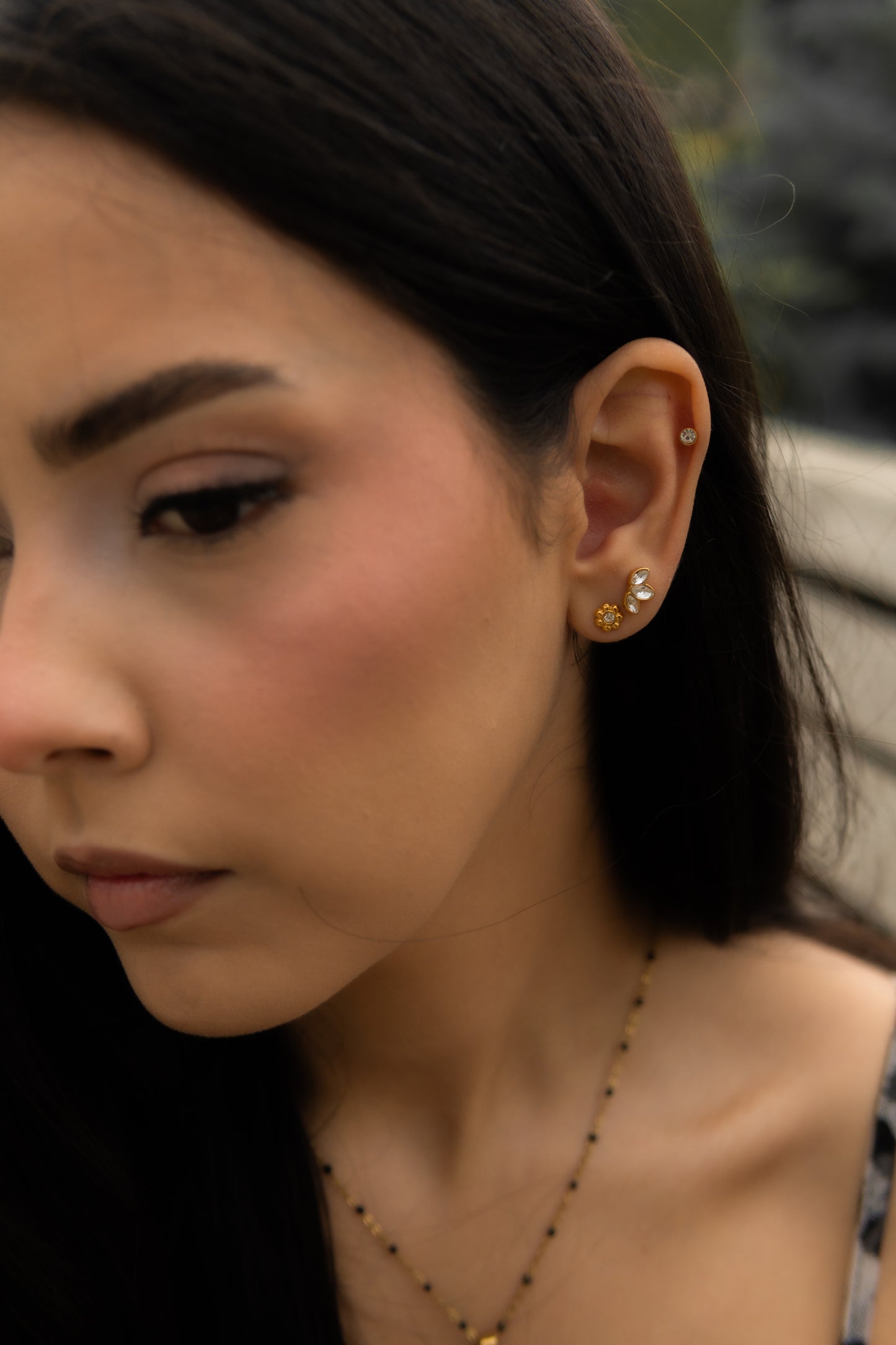 Pilar Ear Stack | 6 pieces