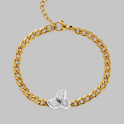 Penelope Triple CZ Bracelet