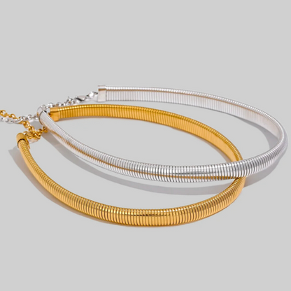 Sara Choker Necklace | Gold or Silver