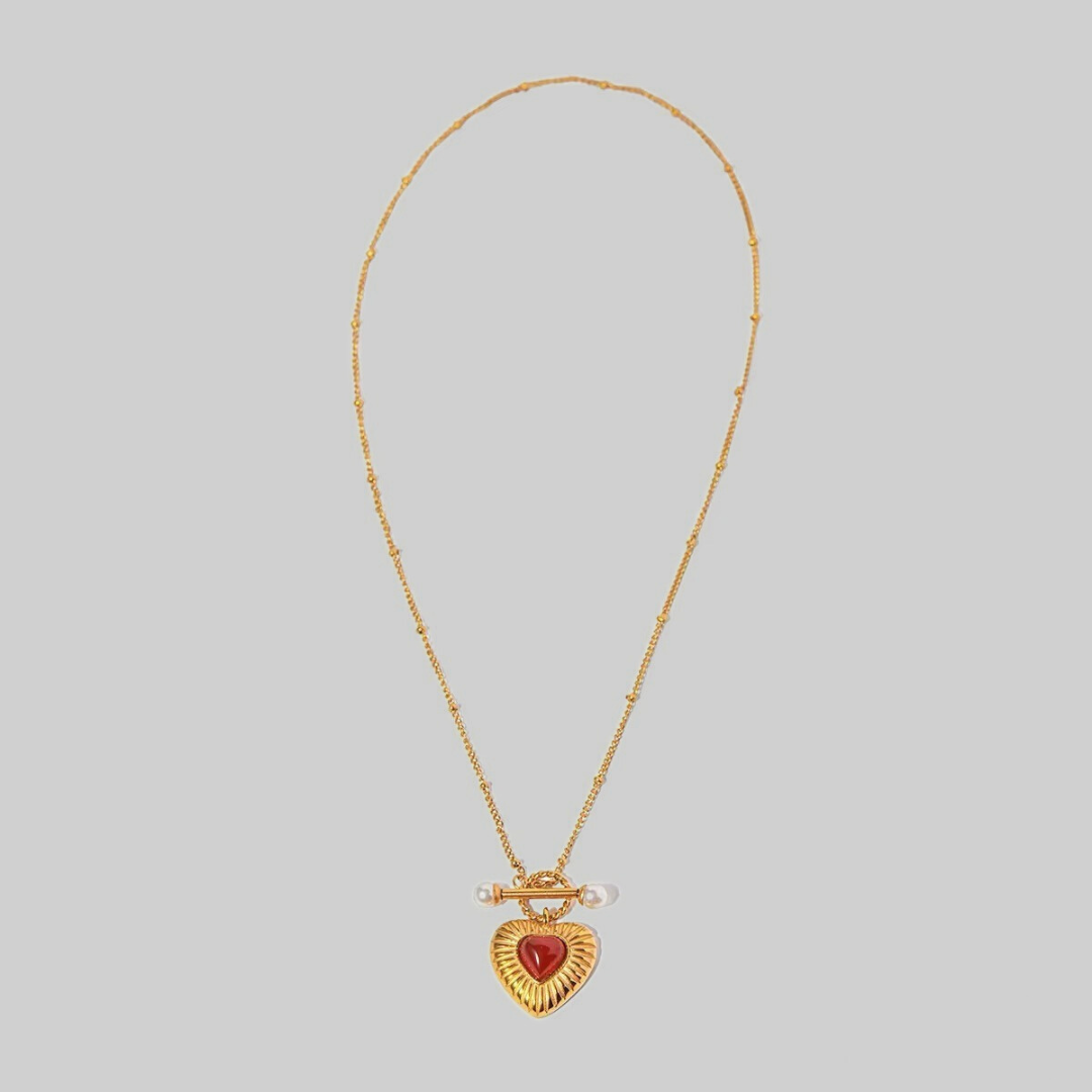 Cherished Grace Toggle Necklace