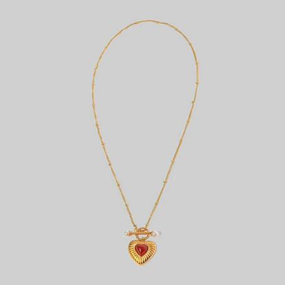 Cherished Grace Toggle Necklace