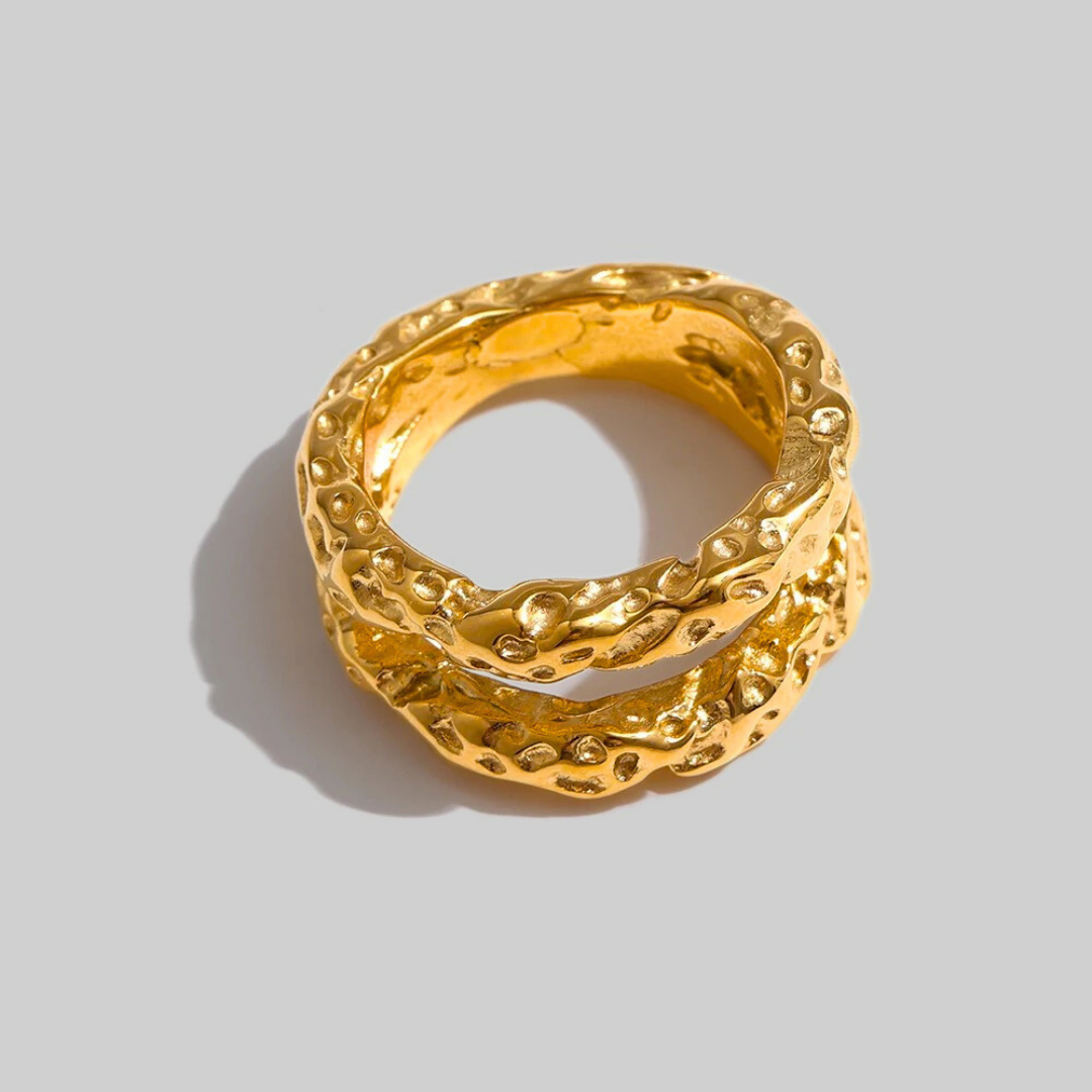 Pip Textured Ring