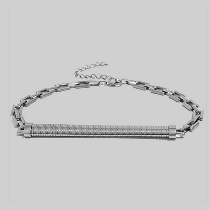 Ophelia Choker Necklace | Silver