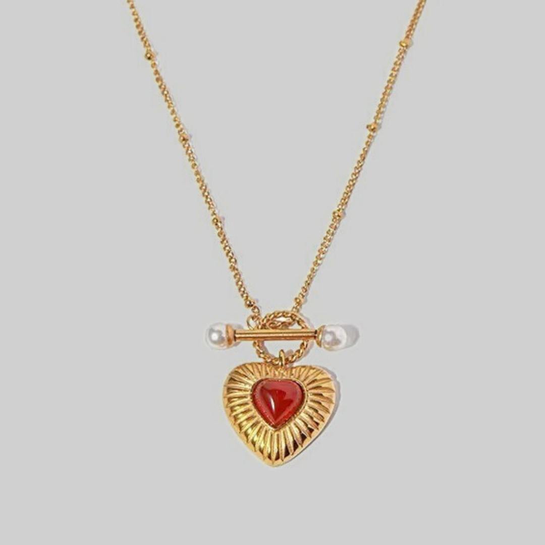 Cherished Grace Toggle Necklace