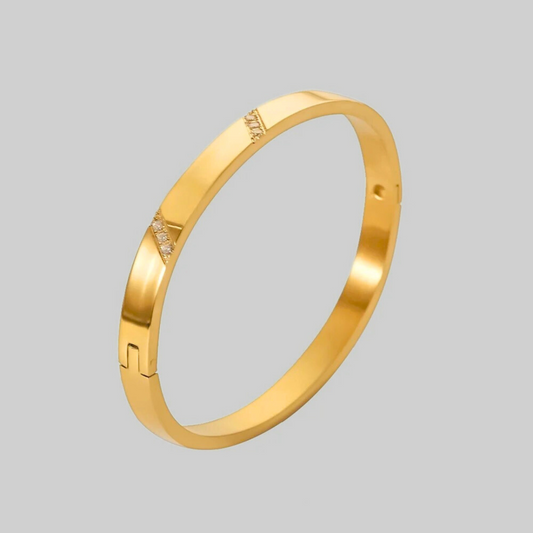 Noomi Micro CZ Bangle Bracelet