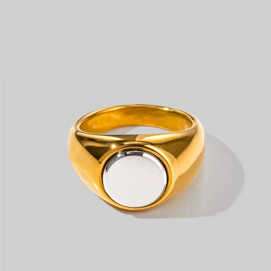 Mixed-Metal Ring