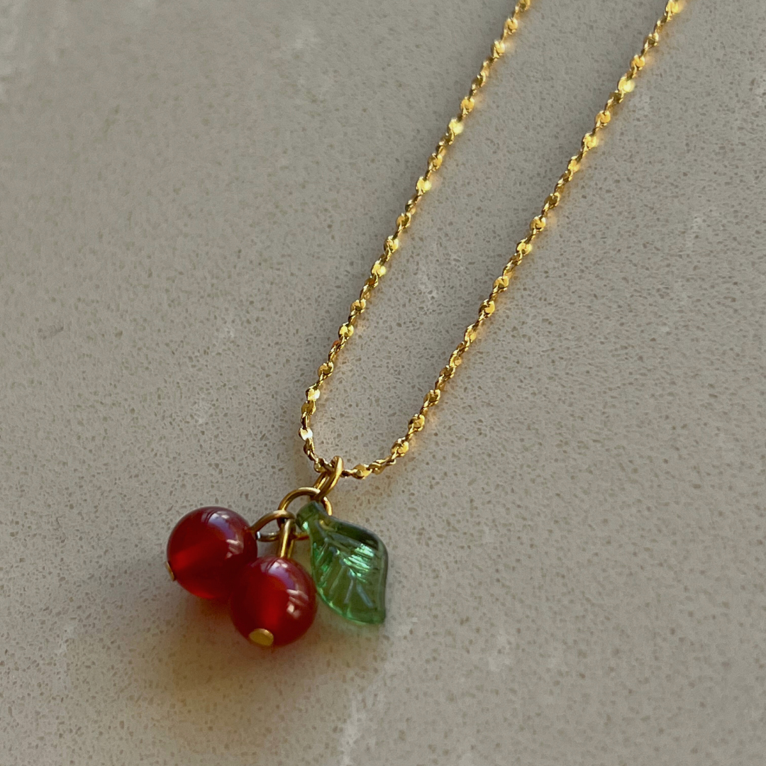 The Cherry On Top Necklace