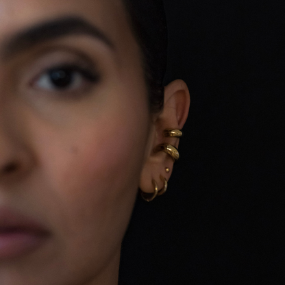 Lara Ear Cuff Duo | Gold