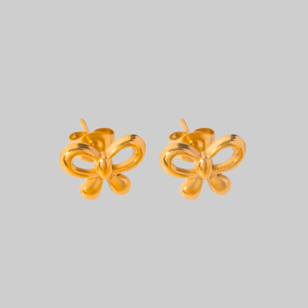 The Bow Stud Earrings