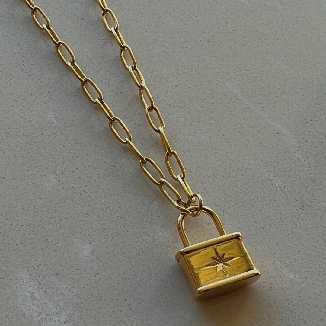 The Lock Necklace