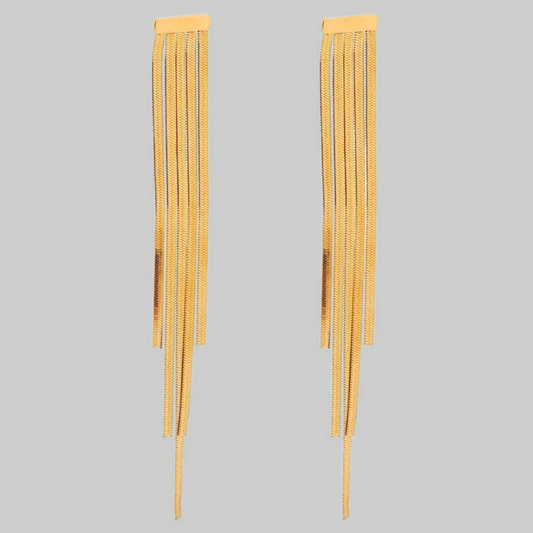 Gatsby Tassel Earrings