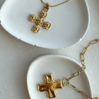 Devotionis Cross Necklace