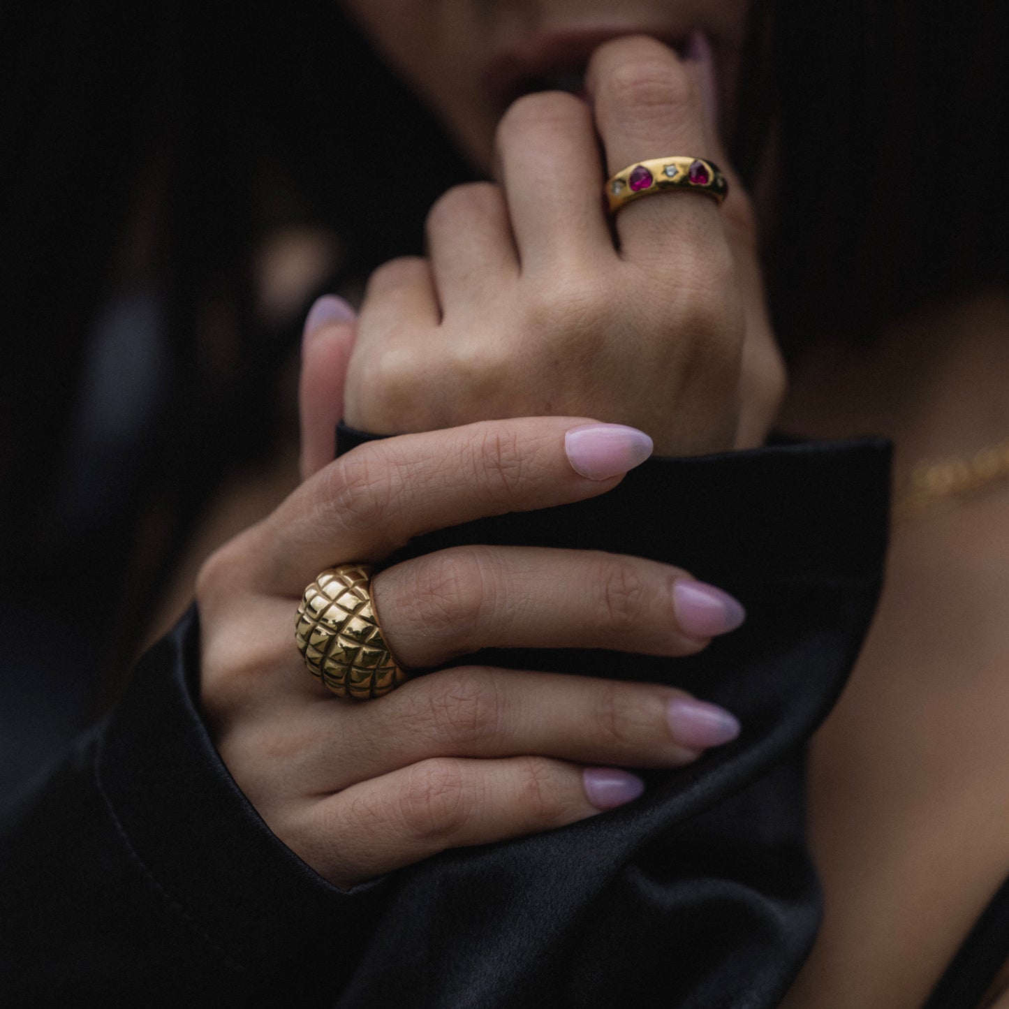 The Pineapple Statement Ring