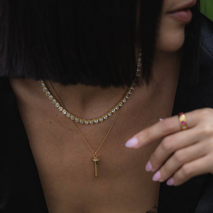 The Nailed-It Necklace