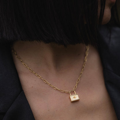 The Lock Necklace