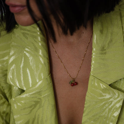 The Cherry On Top Necklace