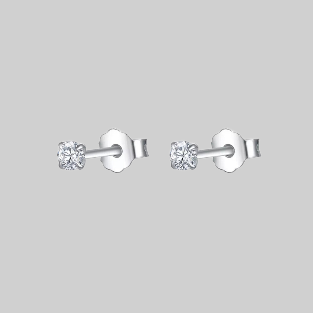 Fermina Extra Tiny Stud Earrings