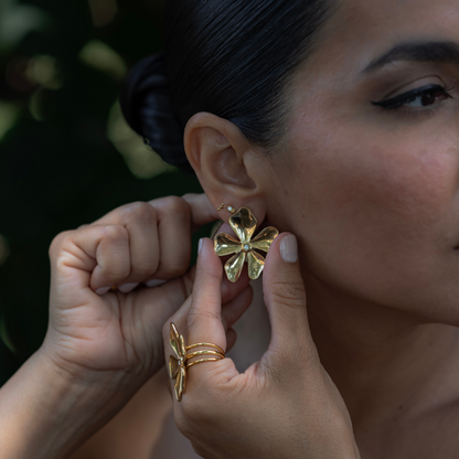 Margo Flower Earrings