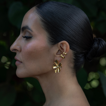 Margo Flower Earrings