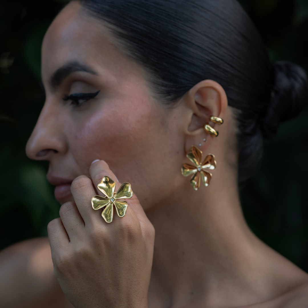 Margo Flower Earrings