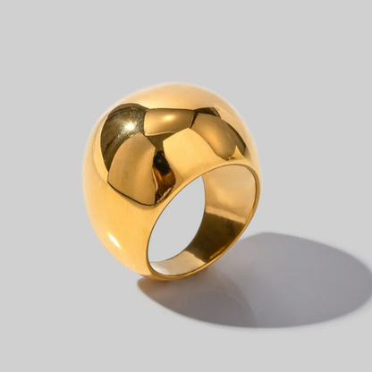 Dome Statement Ring | Gold