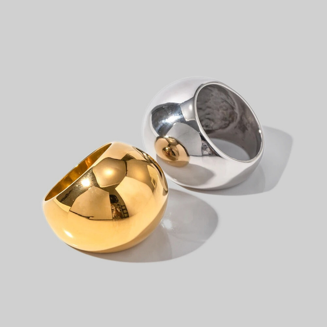 Dome Statement Ring | Silver