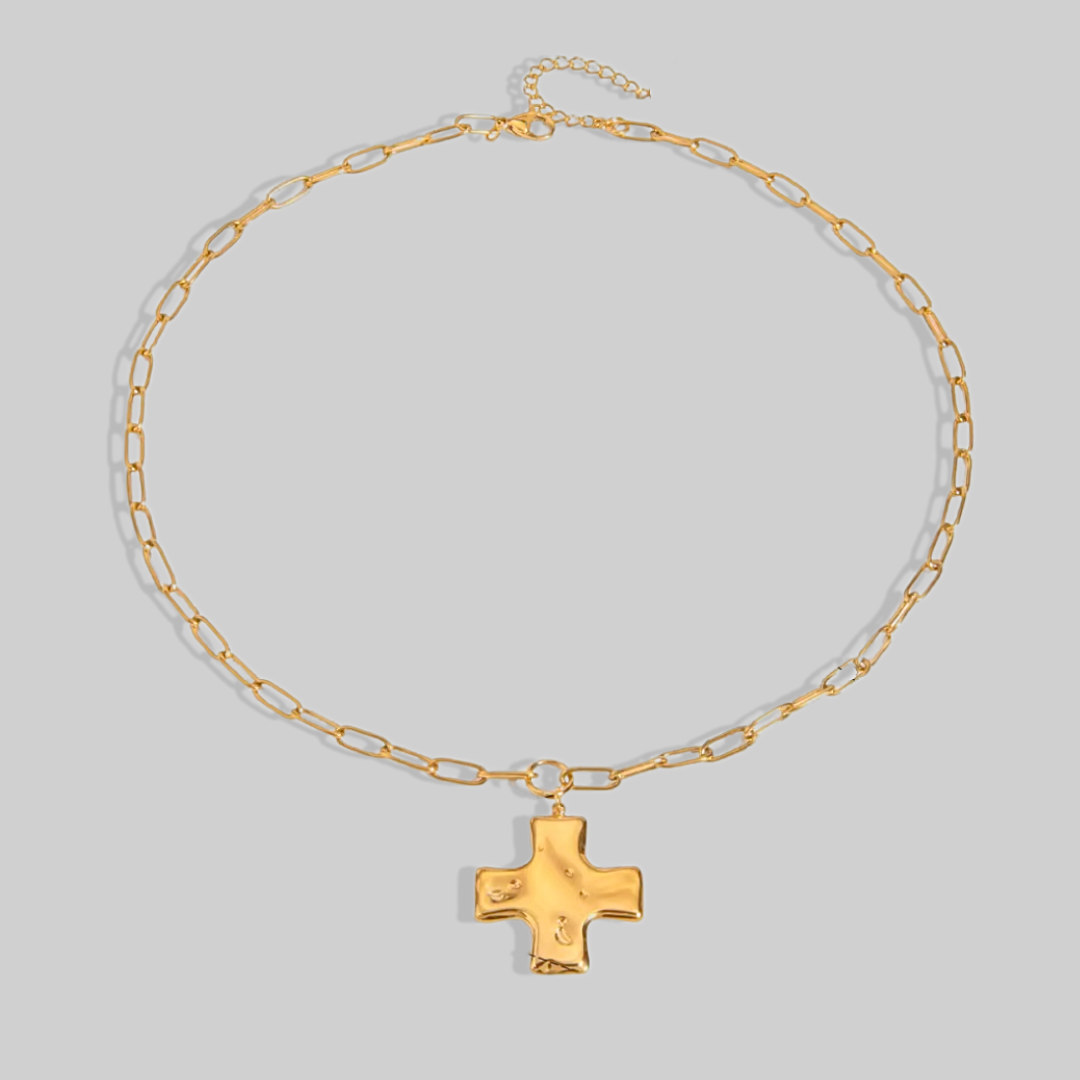 Devotionis Cross Necklace