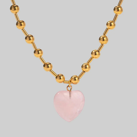 Amisha Heart Necklace