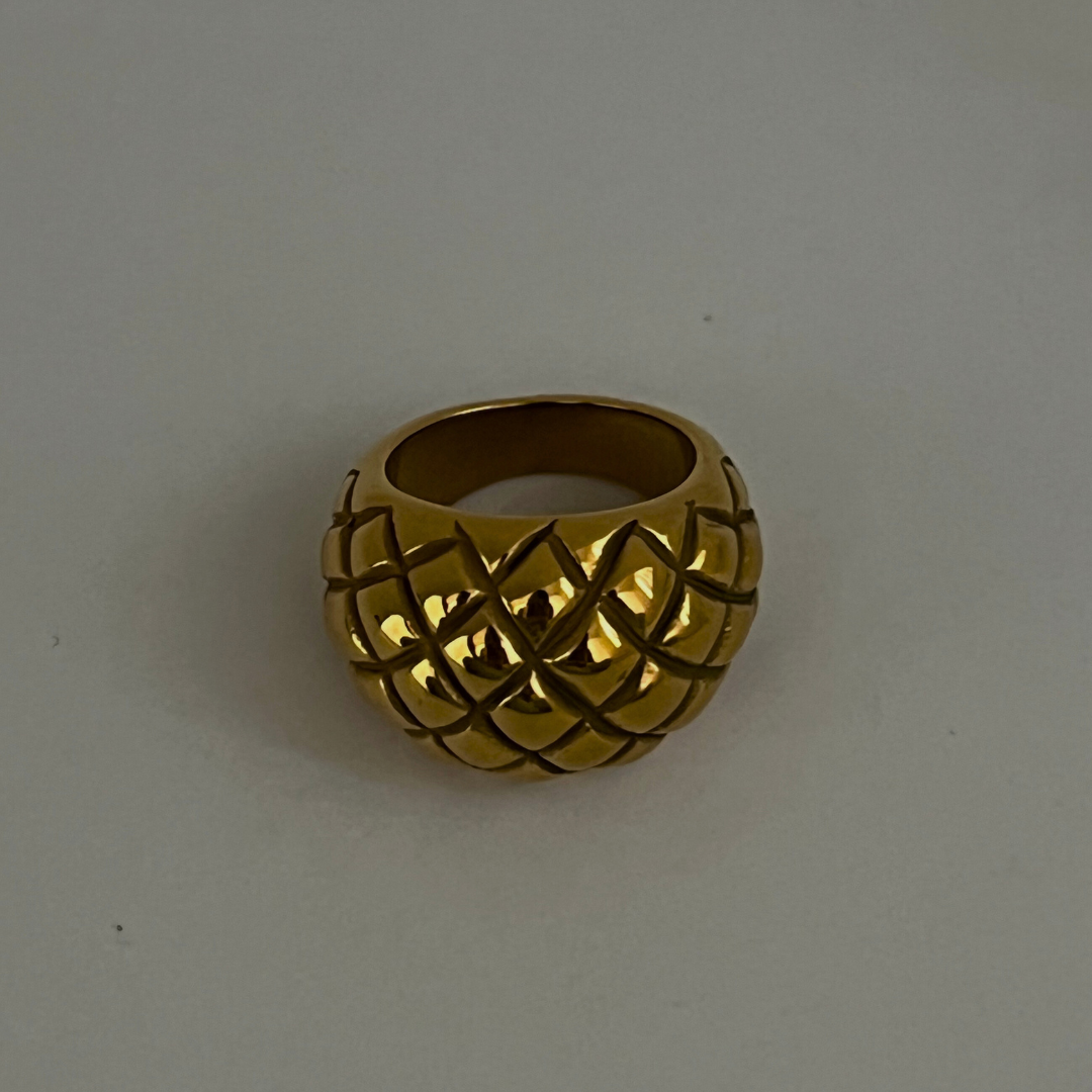 The Pineapple Statement Ring