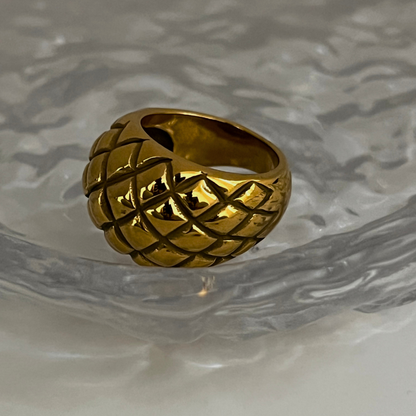 The Pineapple Statement Ring