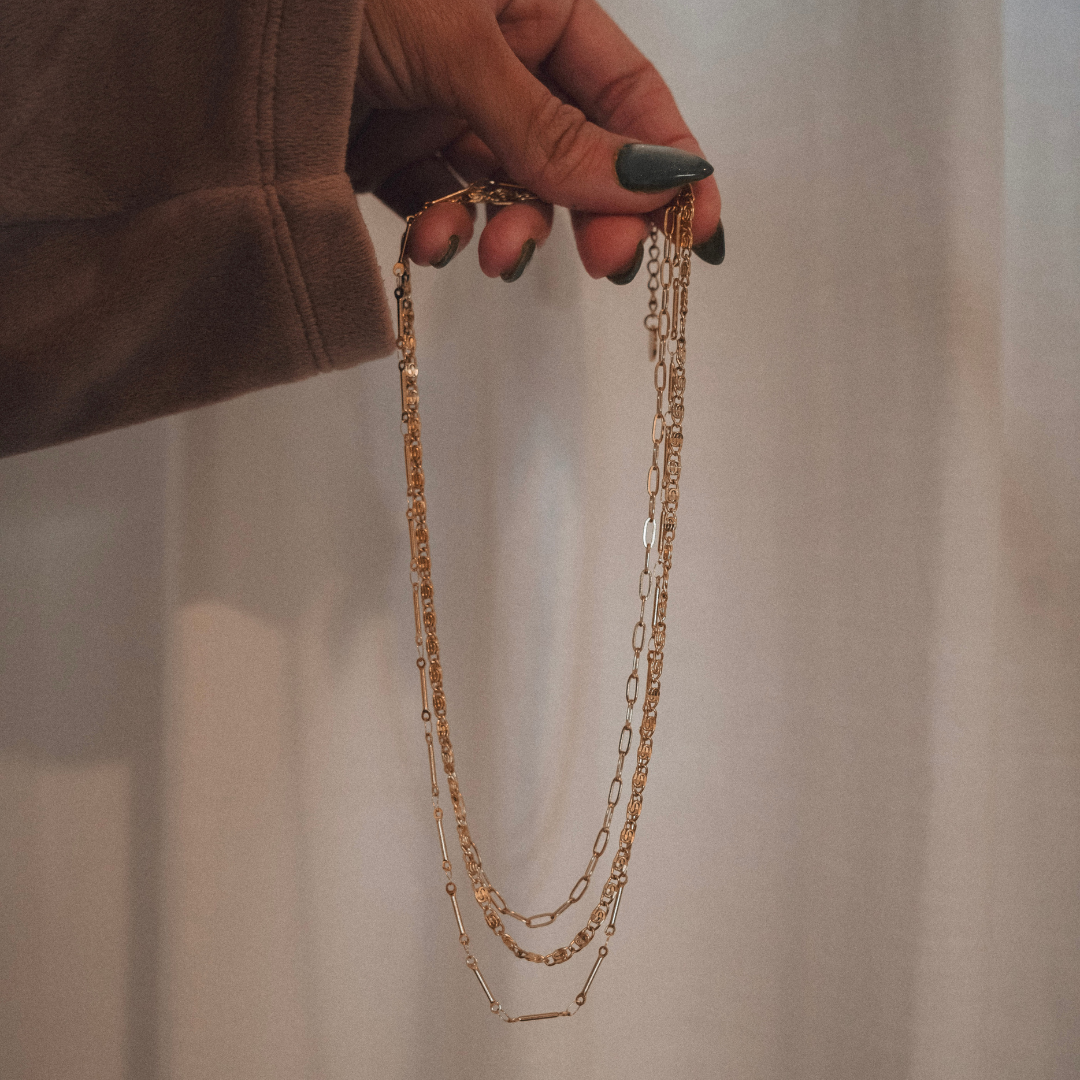 Echeleon Shorty Layered Necklace