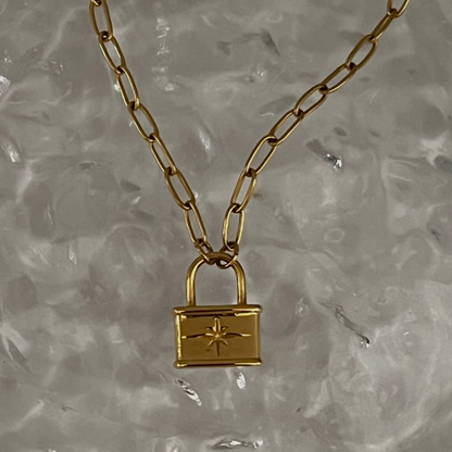 The Lock Necklace