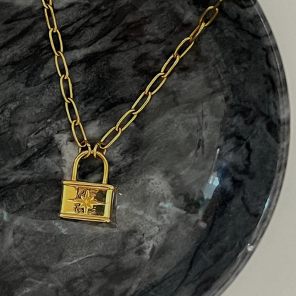 The Lock Necklace