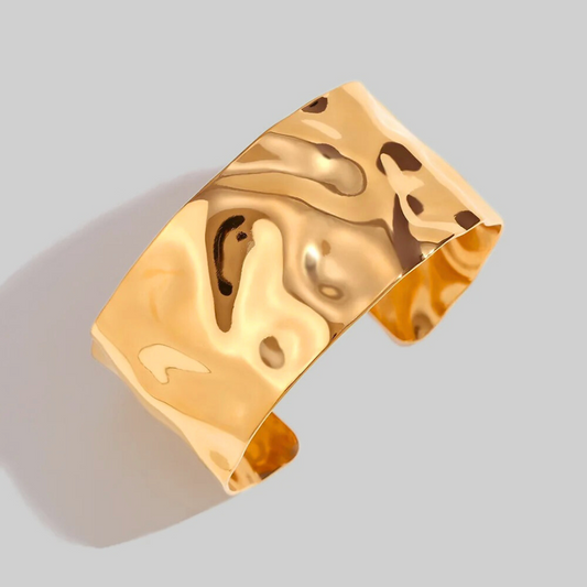 Leeanne Cuff Bracelet | Gold