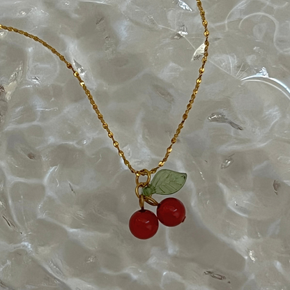 The Cherry On Top Necklace