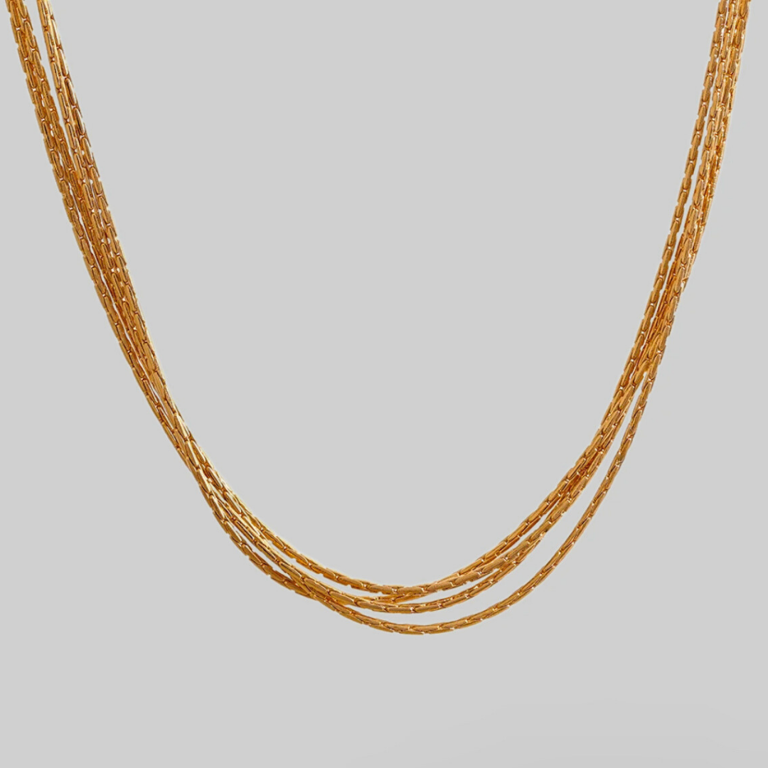 Erin Dainty Multi Chain Necklace