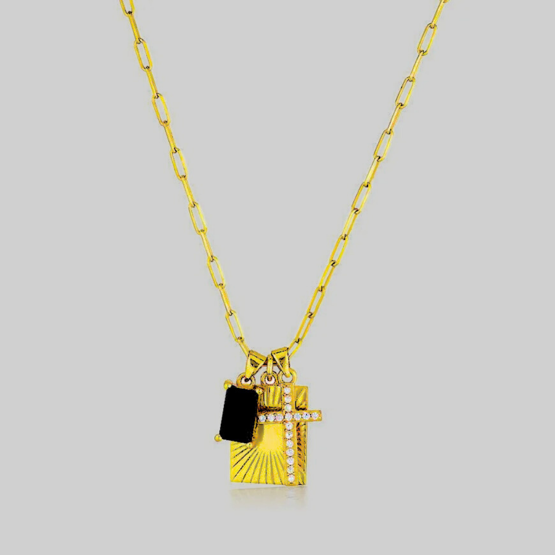 Hera Multi-Pendant Necklace