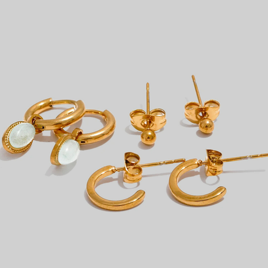 Pau Ear Stack | 6 pieces