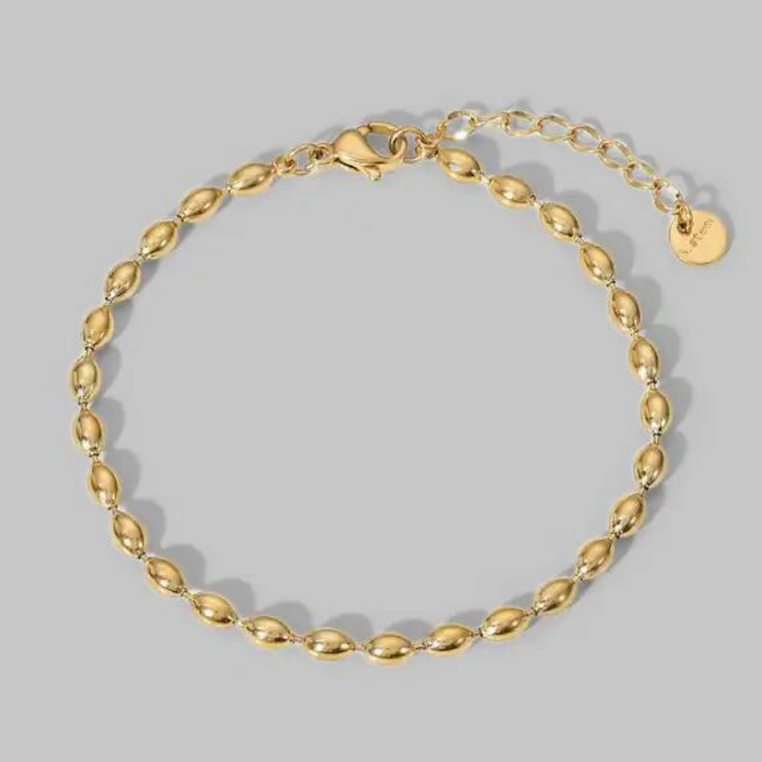 Trudy Hollow Ovals Bracelet