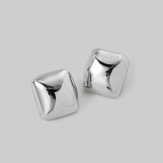 Adeline Earrings | Silver