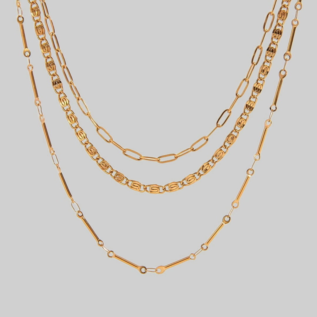 Echeleon Shorty Layered Necklace