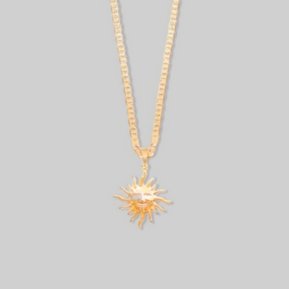 Lā Sun Pendant Necklace