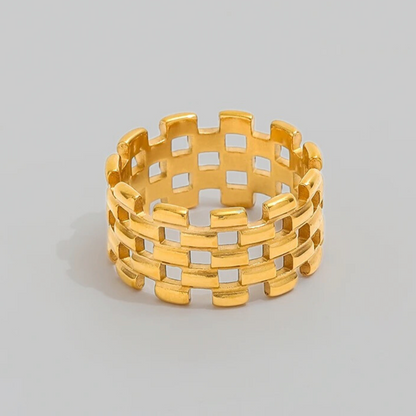 Olivia Mesh Band Ring