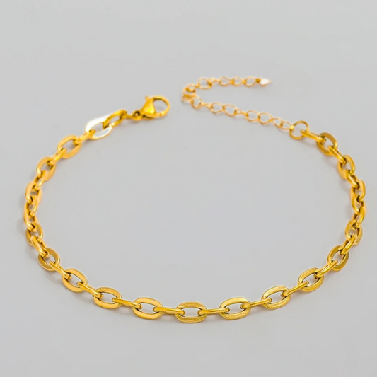 Nolie Rolo Chain Anklet