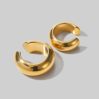 Lara Ear Cuff Duo | Gold