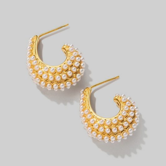 Cassidy Multi-Pearl Earrings