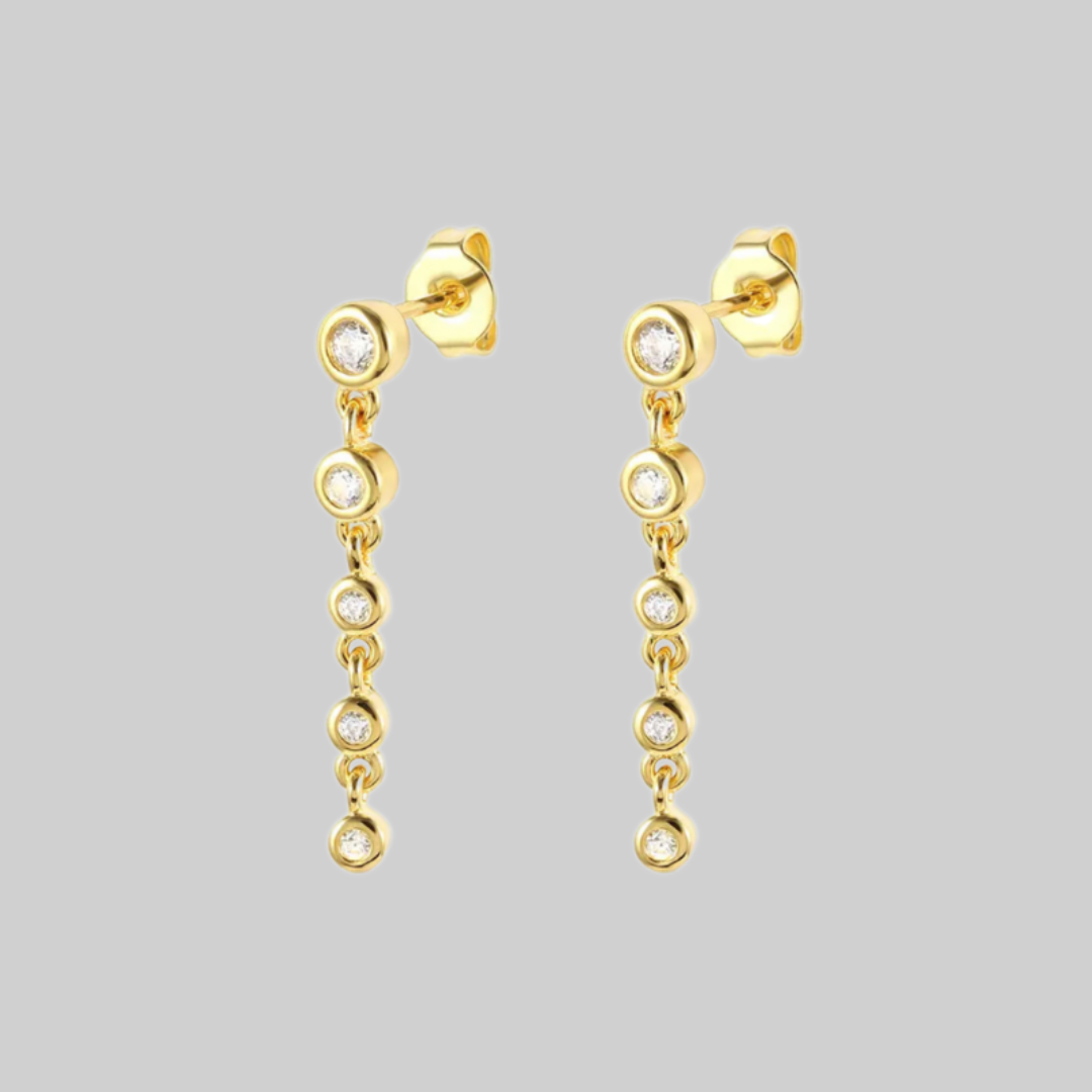 Andrea Small Tassel Earrings