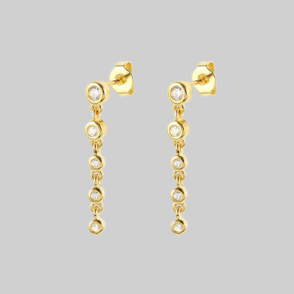 Andrea Small Tassel Earrings