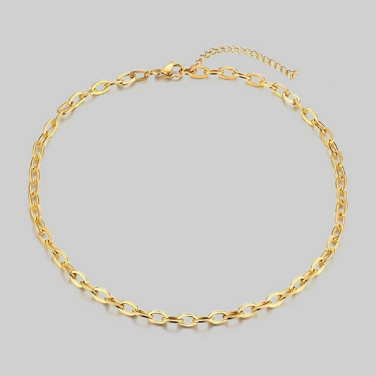 Duares Rolo Chain Choker